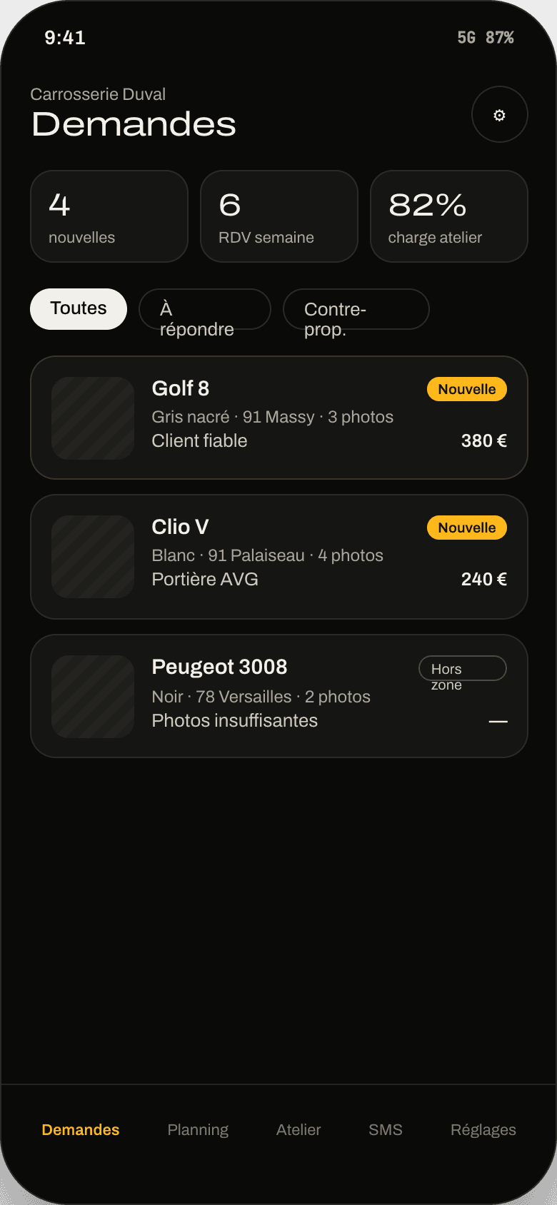 Avant d'ouvrir, les demandes sont déjà là.
